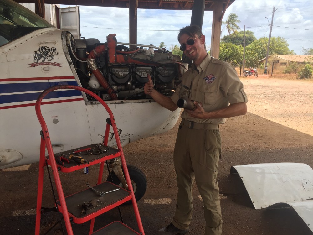 Bush pilot mechanic